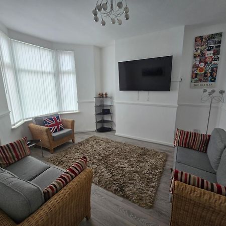 Anfield Guest House Sleeps 5 Liverpool Kültér fotó