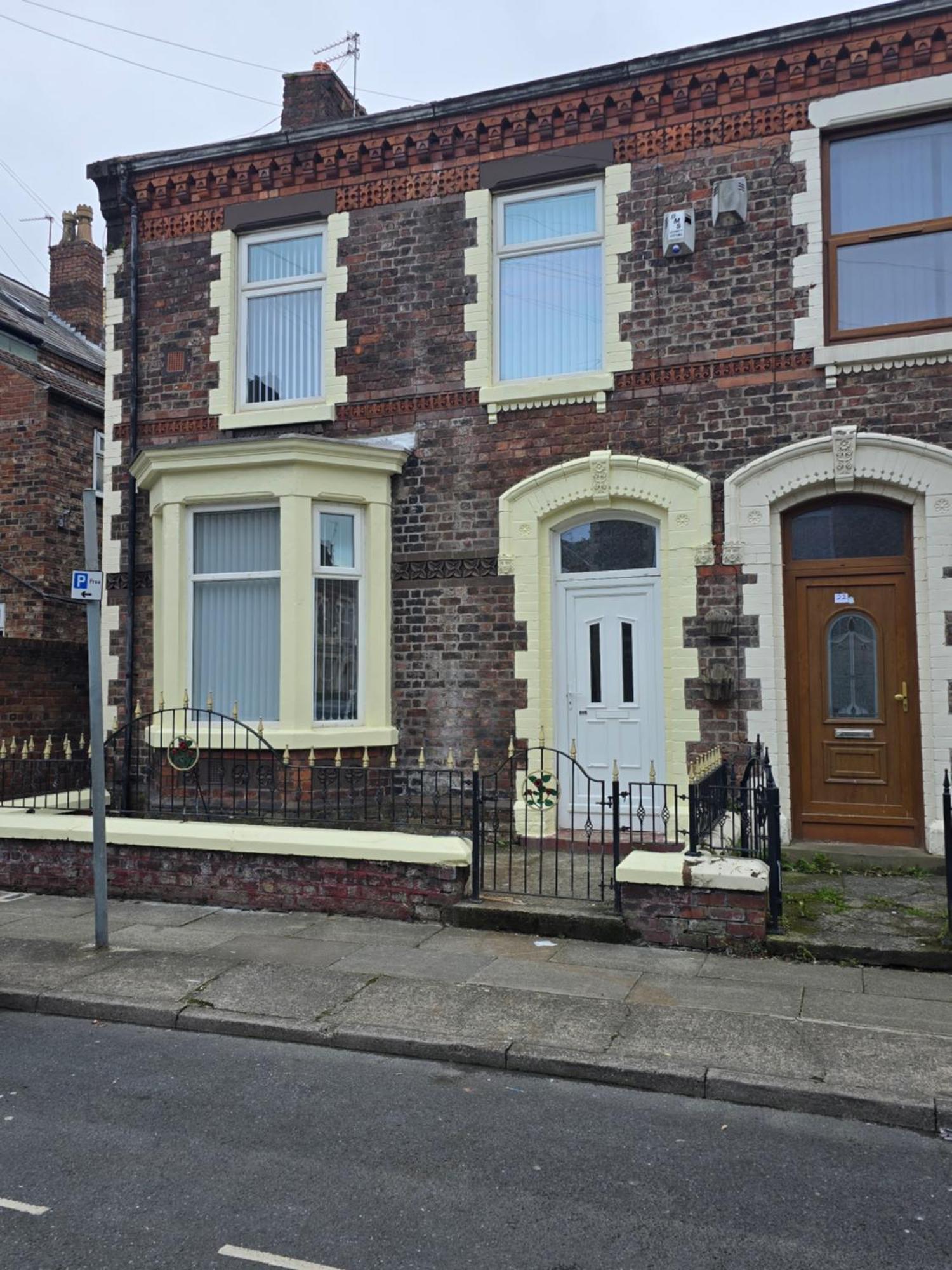 Anfield Guest House Sleeps 5 Liverpool Kültér fotó