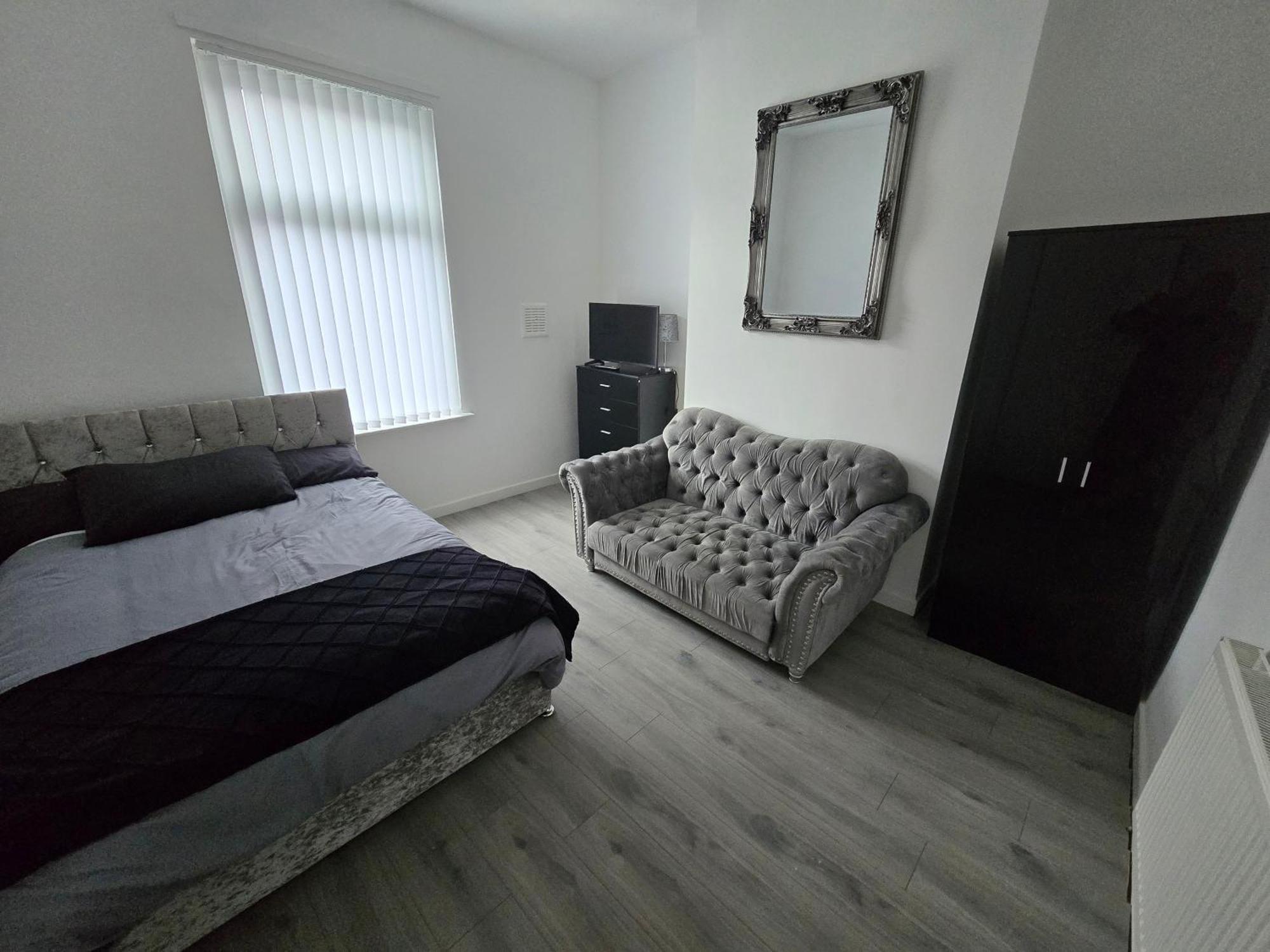 Anfield Guest House Sleeps 5 Liverpool Kültér fotó