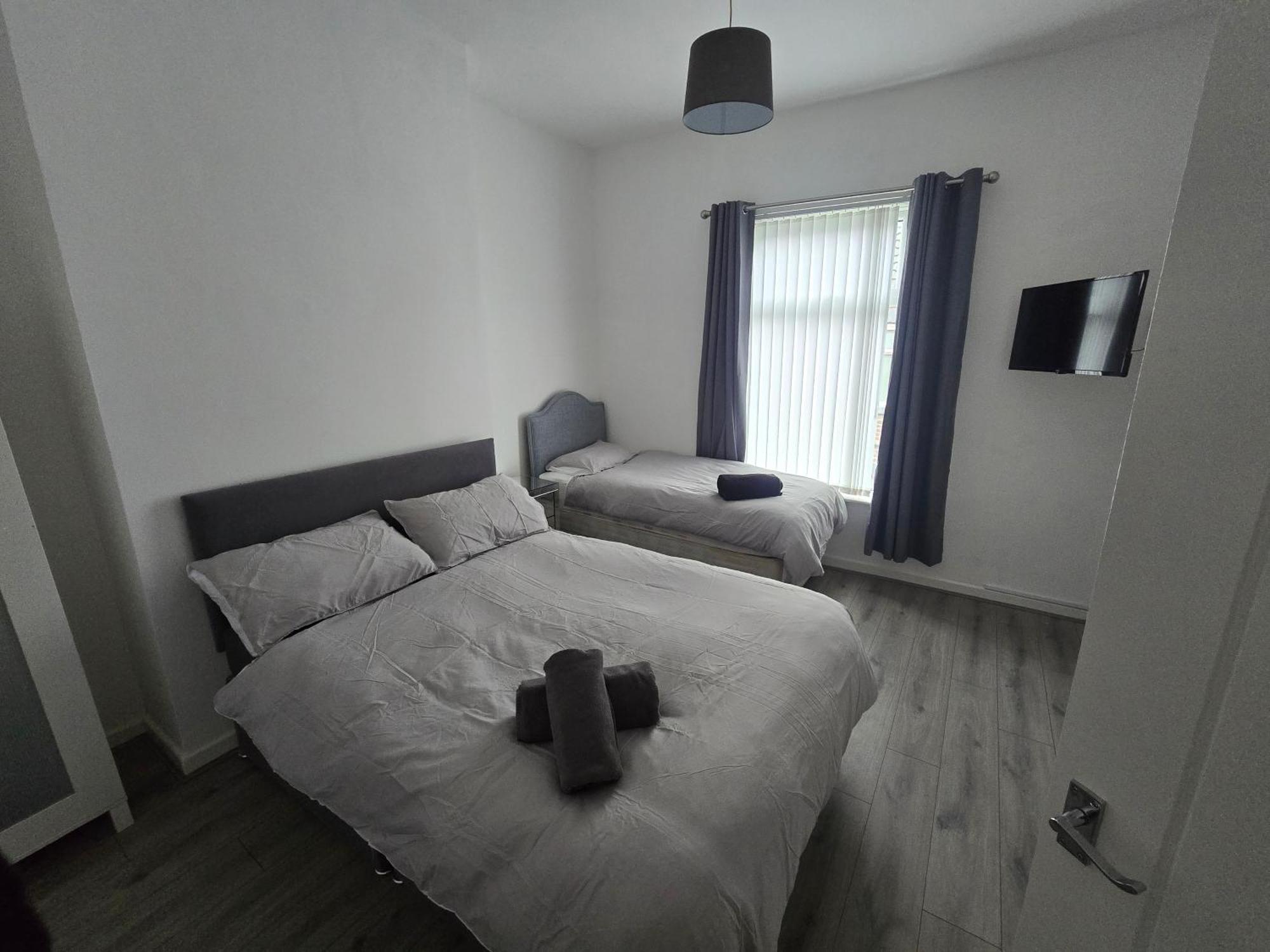 Anfield Guest House Sleeps 5 Liverpool Kültér fotó