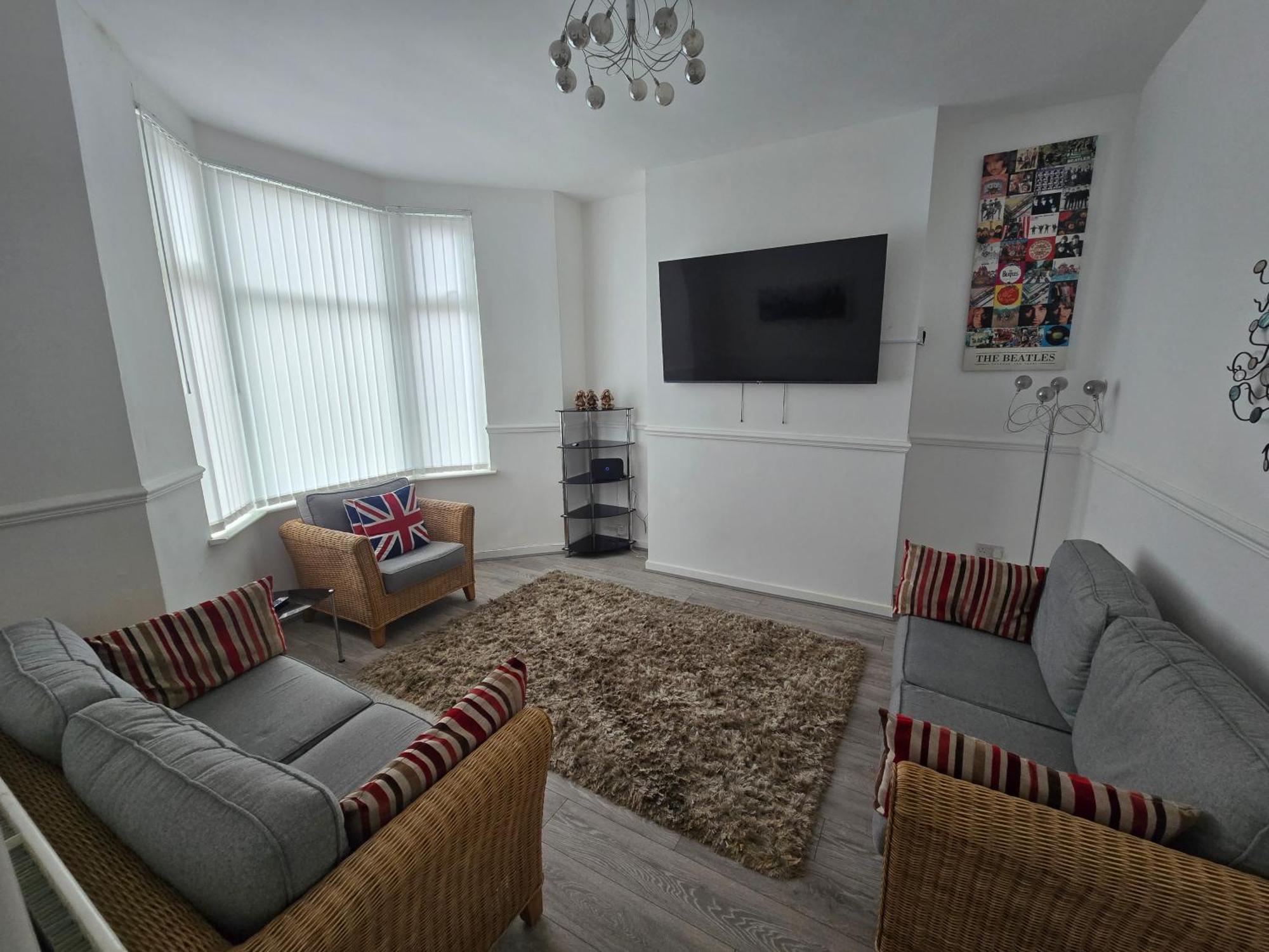 Anfield Guest House Sleeps 5 Liverpool Kültér fotó